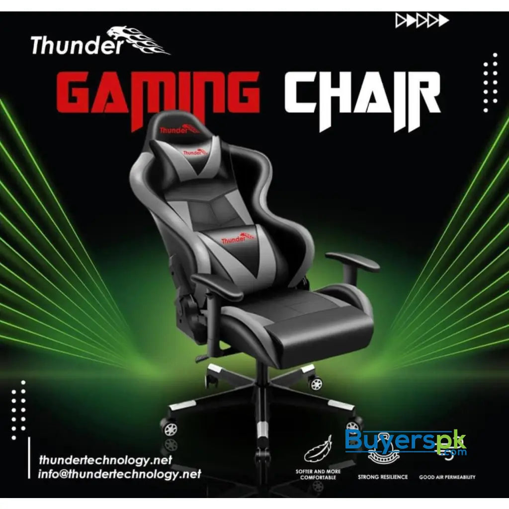 Thunder Gaming Chair - Price in Pakistan Thunder Gaming Chair - Price in Pakistan